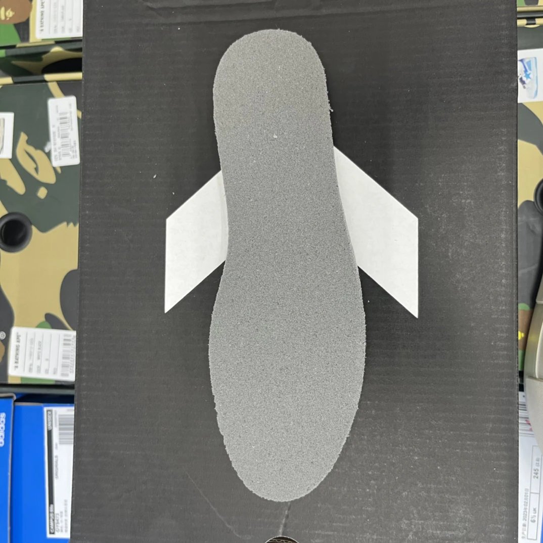 Chunky Canvas Platform Sneakers Ivory - Gallery Image 12 - Detailed View