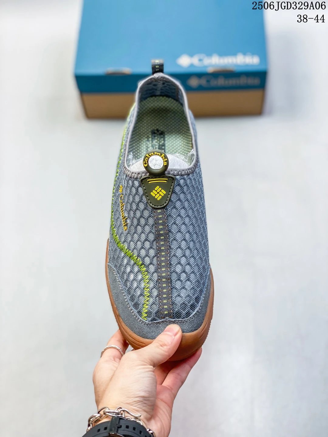 Drainmaker III Mesh Slip-On Hiking Shoes Iron Grey - Gallery Image 2 - Detailed View