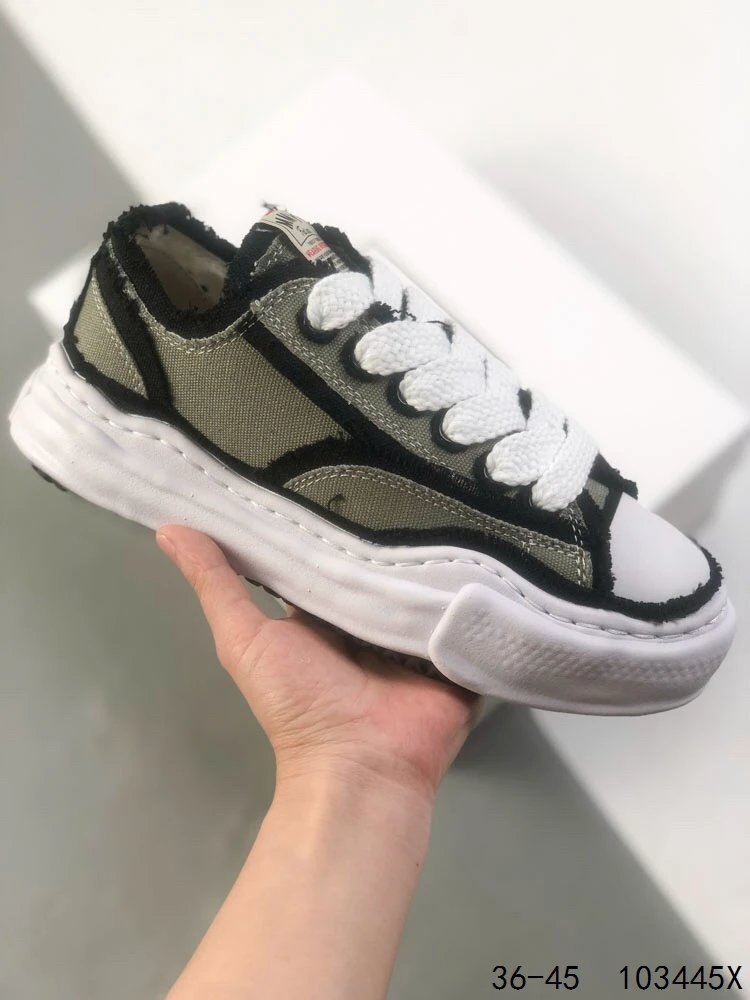 Maison Mihara Yasuhiro MMY Shell Sneakers Gray - High Quality Product Image - Cnfans