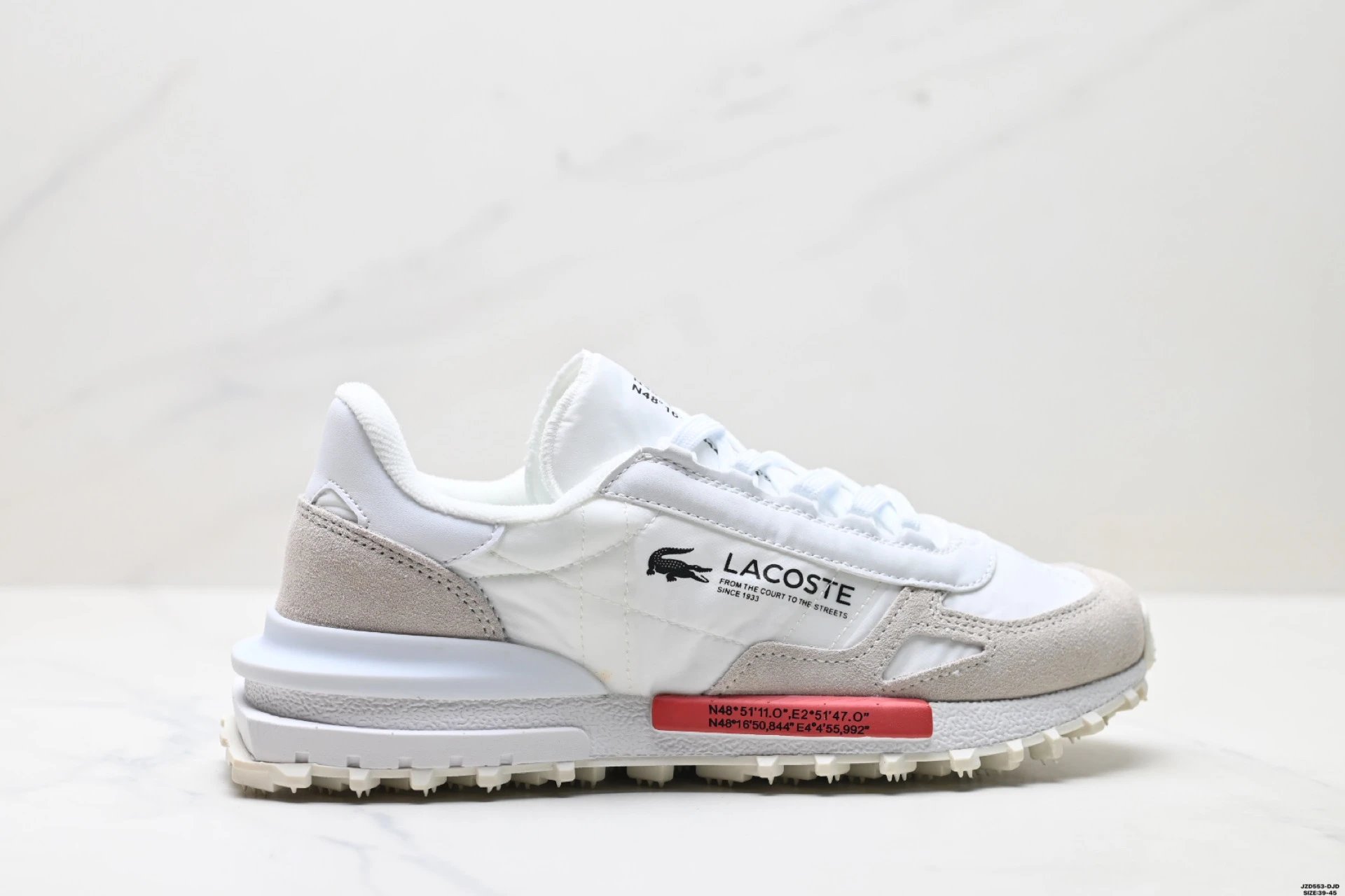 Lacoste Low-Top Sneakers MultiColor - Gallery Image 5 - Detailed View