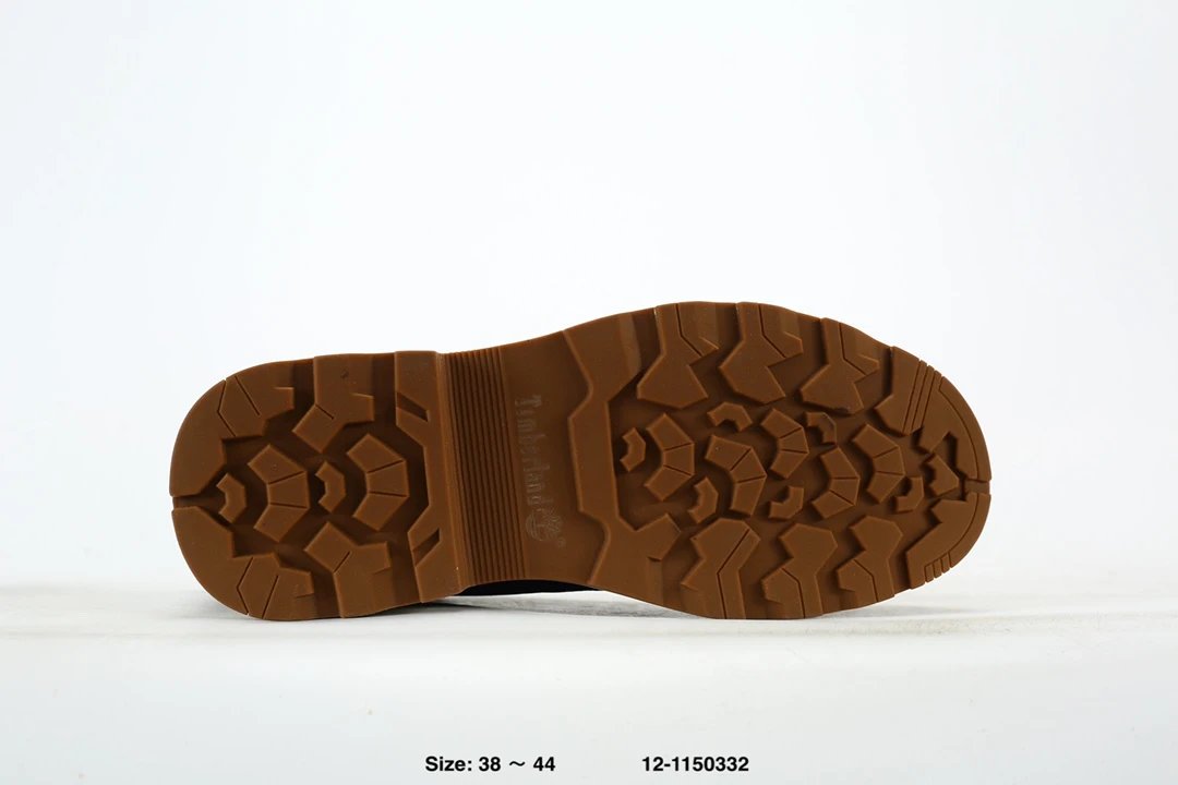 Outdoor Hiking Boots Suede Noir - Gallery Image 7 - Detailed View