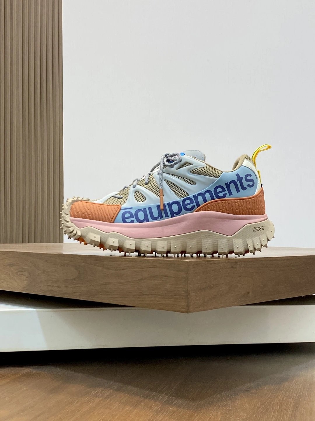 Moncler Trailgrip Amoeba Salehe Bembury Sneakers Brown - High Quality Product Image - Cnfans