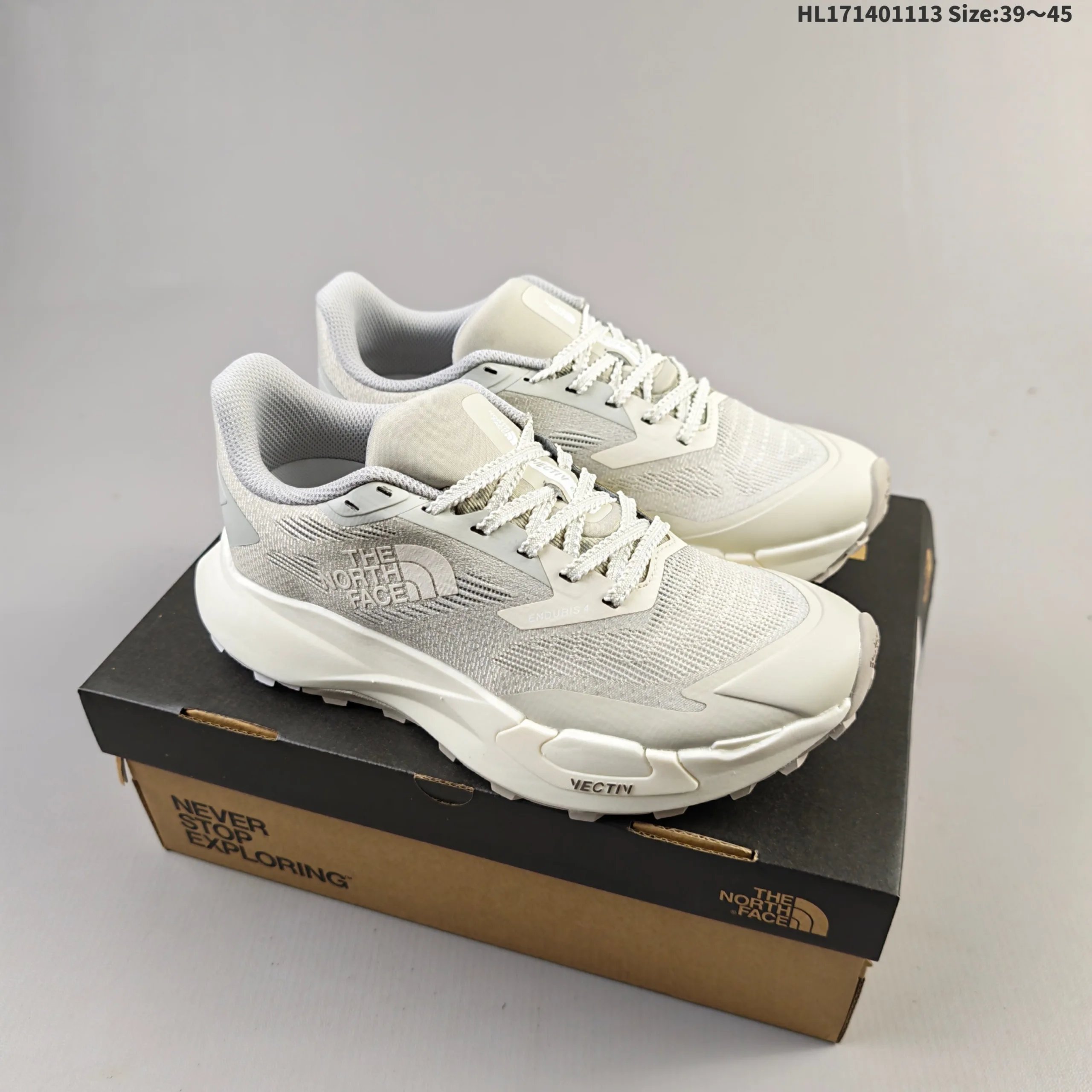 Trail Running Shoes, Low-Top, Sapphire Blue - Gallery Image 3 - Detailed View