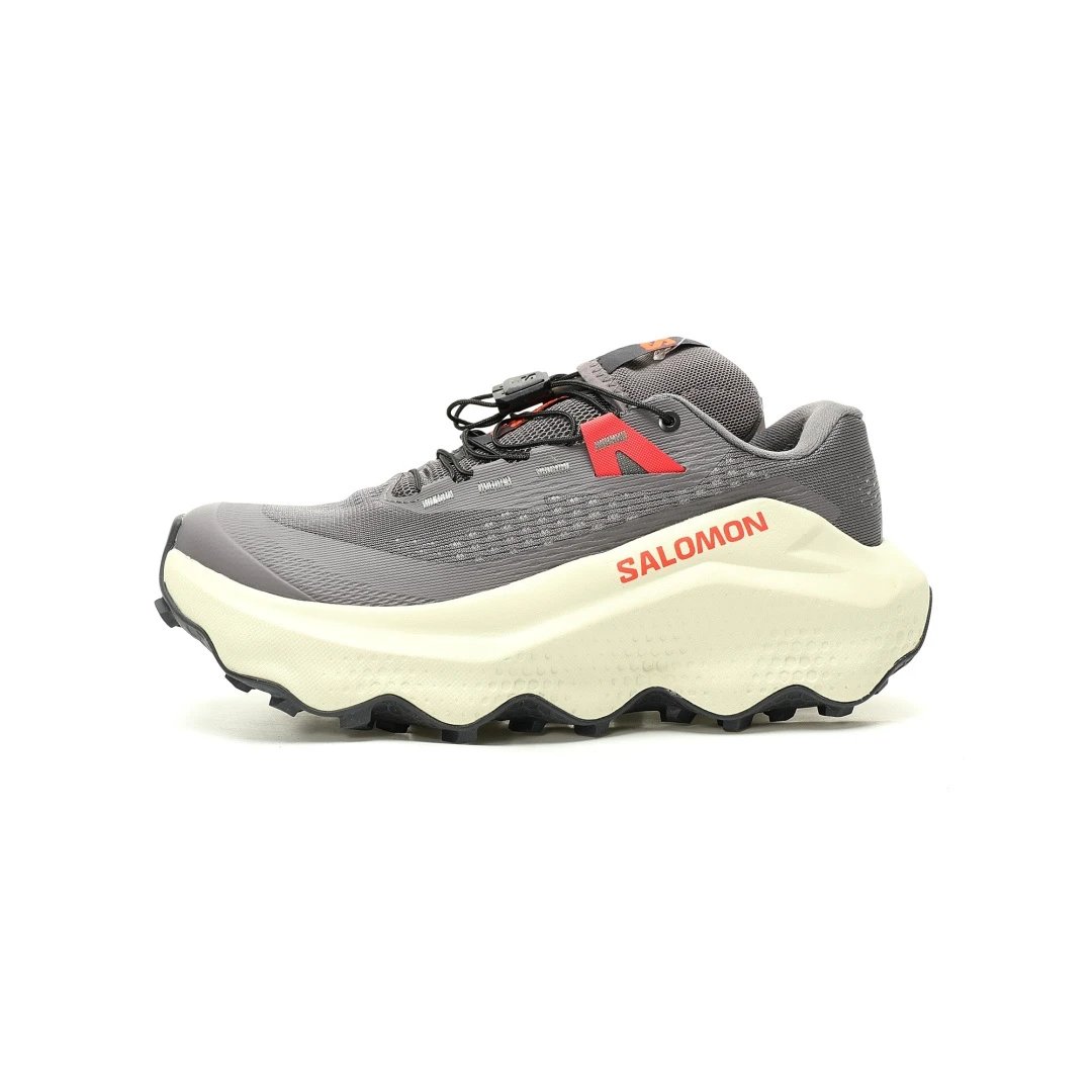 Trail Running Sneakers Charcoal - Gallery Image 1 - Detailed View