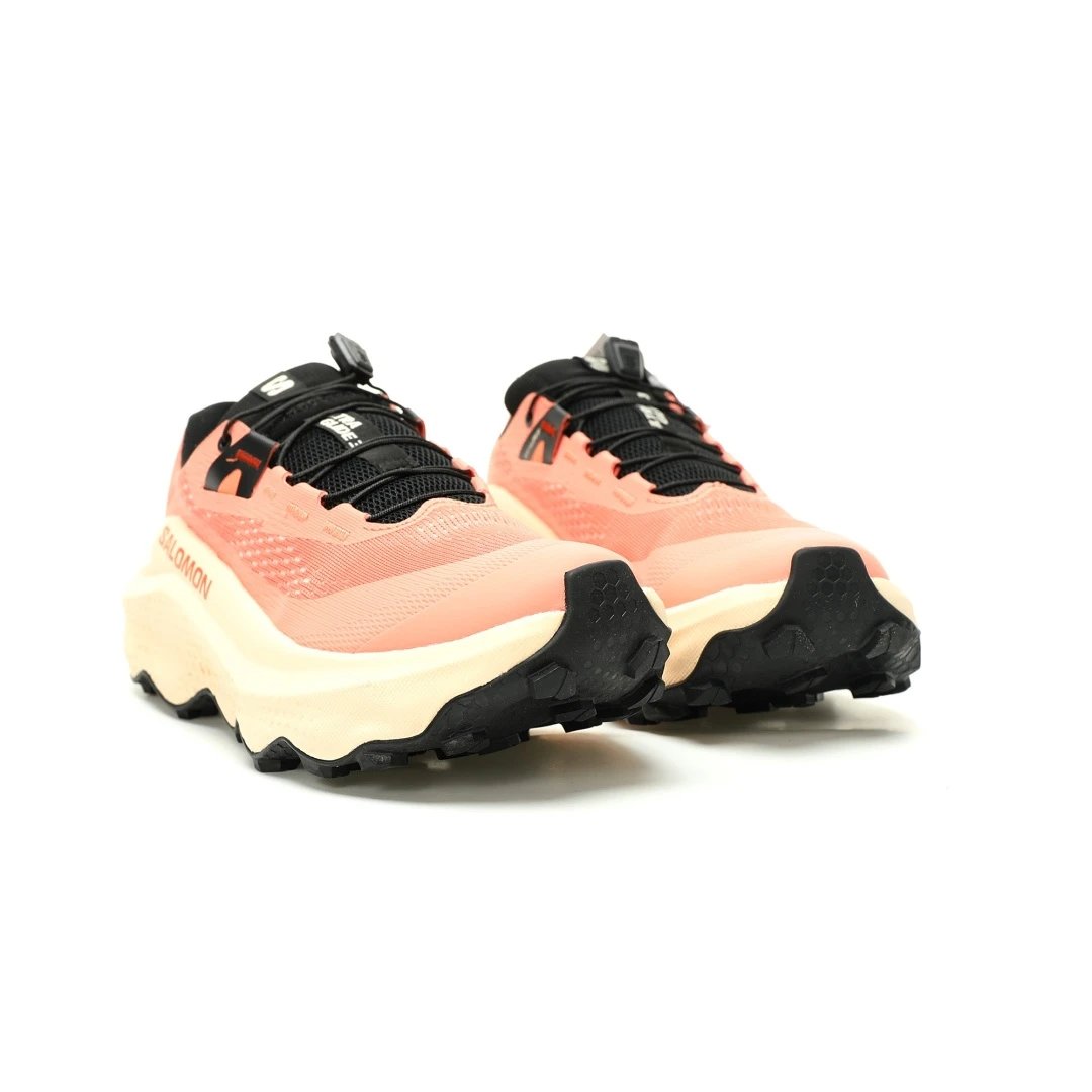 Trail Running Sneakers Orange - Gallery Image 5 - Detailed View