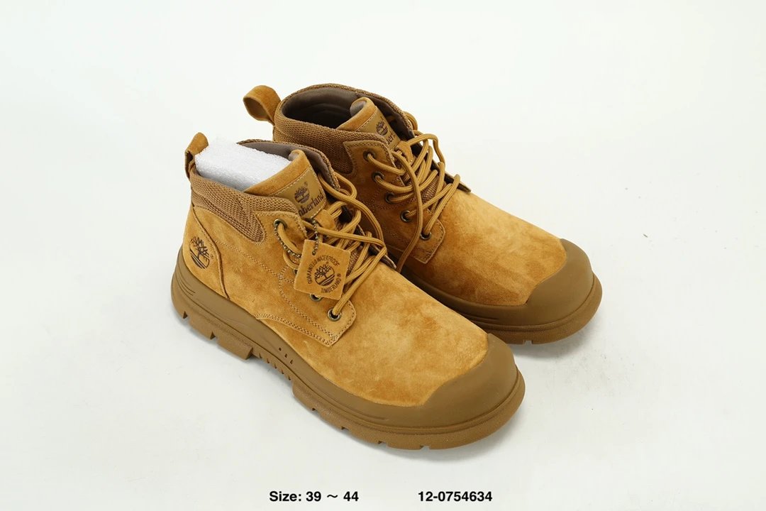 Suede Ankle Boots Honey - Gallery Image 9 - Detailed View