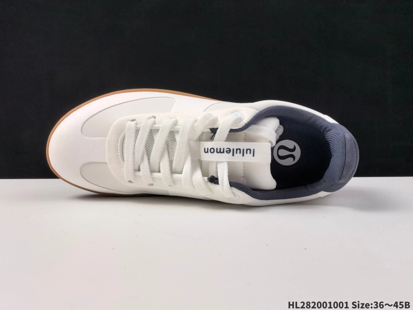 Lululemon Cityverse Low Sneakers White Black - Gallery Image 4 - Detailed View