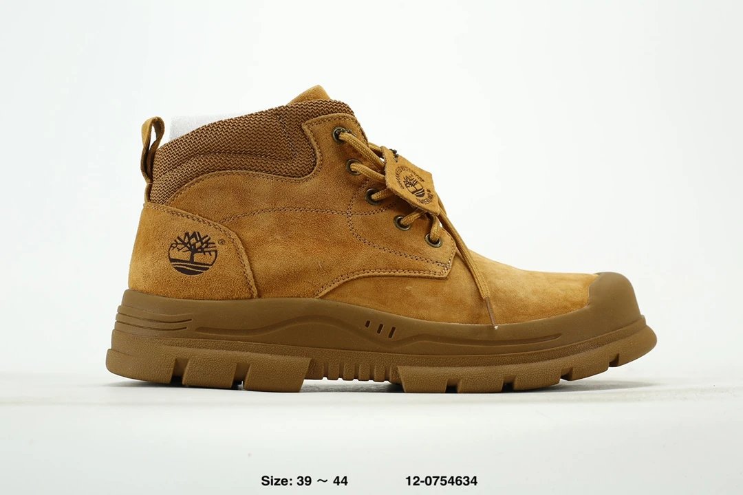 Suede Ankle Boots Honey - Related Product - Cnfans