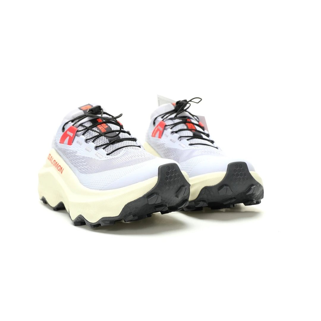 Ultra Glide 3 Trail Running Sneakers Ivory Lilac - Gallery Image 5 - Detailed View