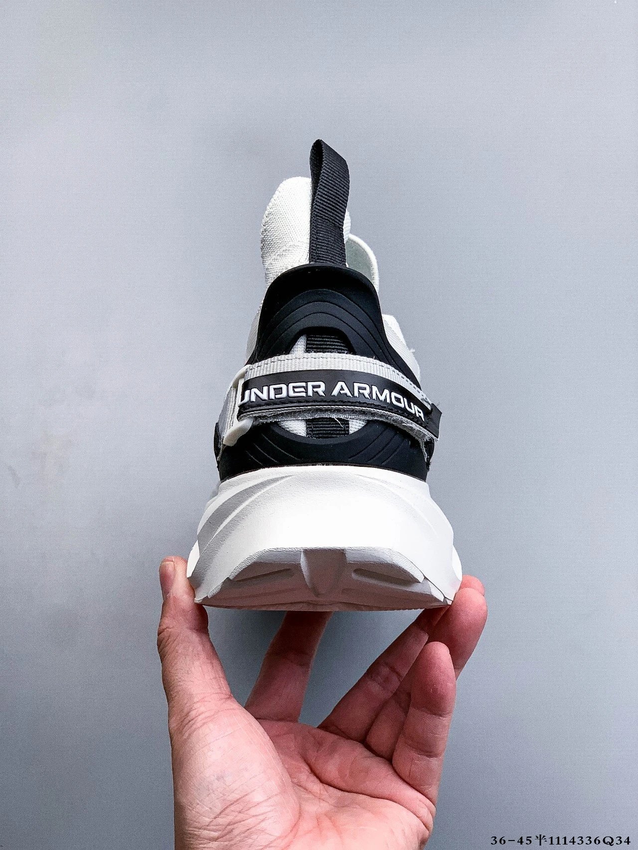 Summer Mesh Hiking Sneakers Ivory White - Gallery Image 6 - Detailed View