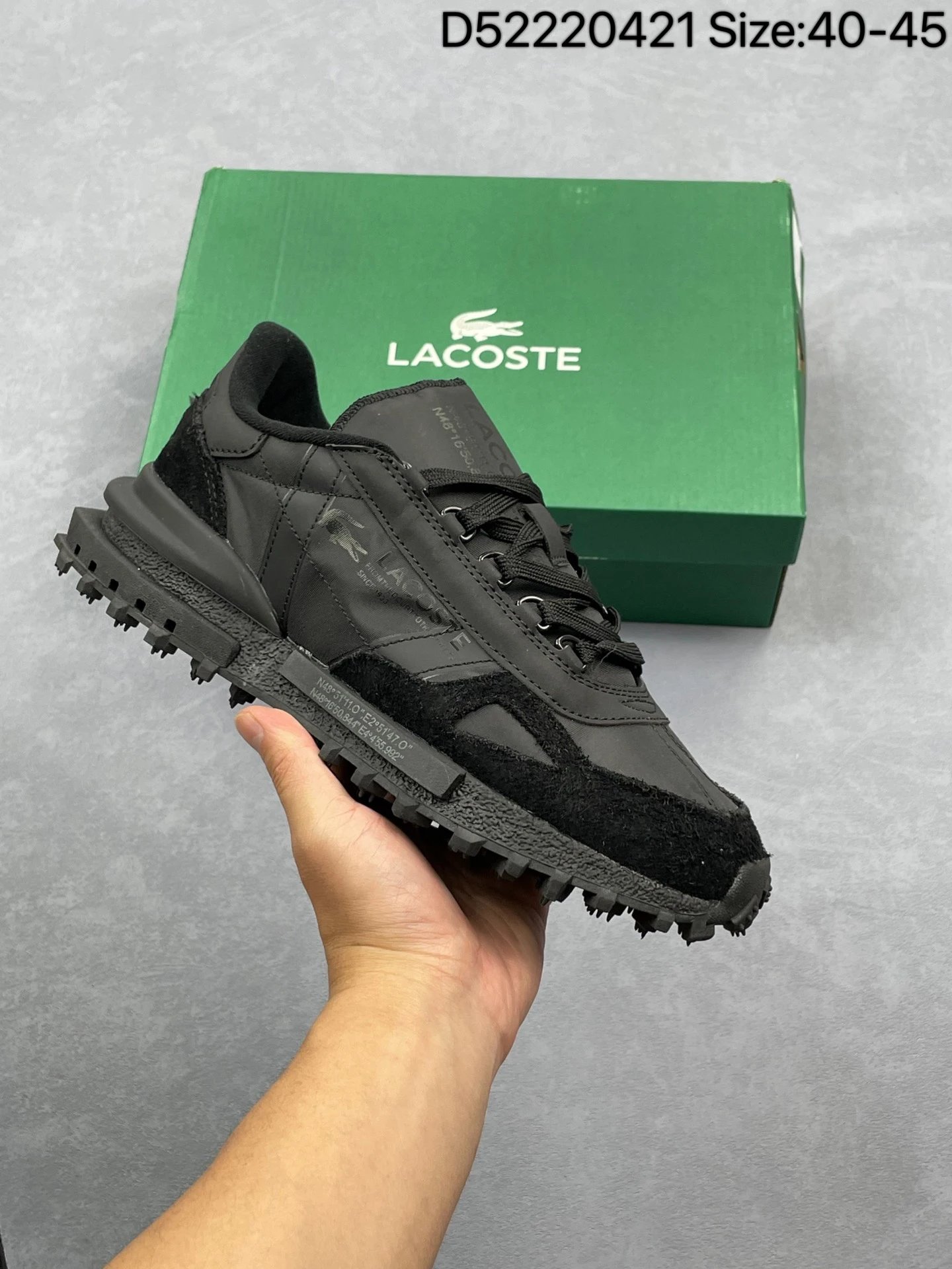 Lacoste Elite Active Sneakers Multicolor - Gallery Image 8 - Detailed View