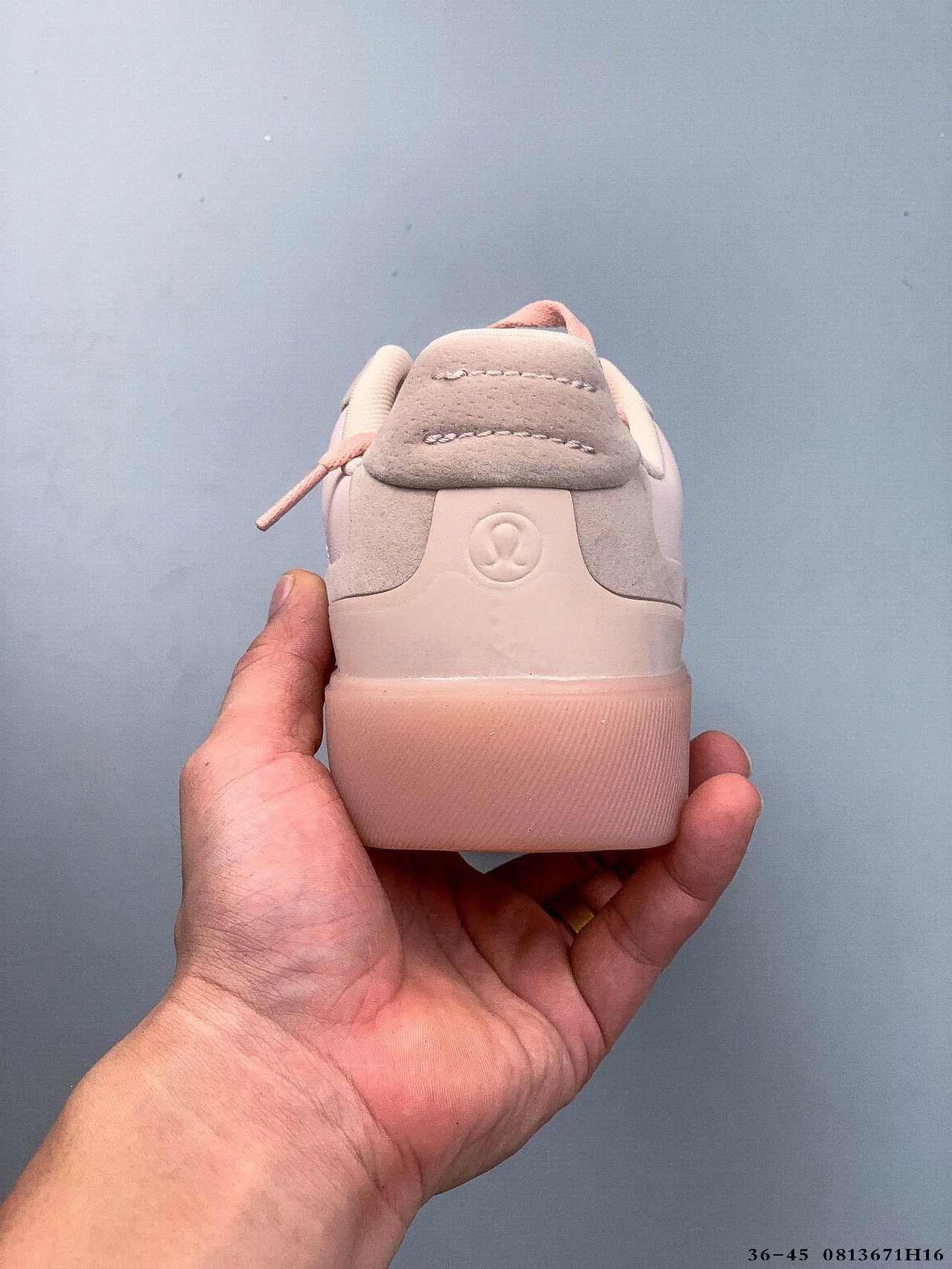 Lululemon Cityverse Pink Sneakers - Gallery Image 5 - Detailed View