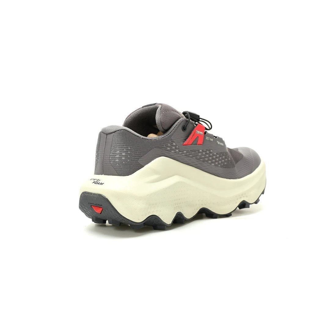 Trail Running Sneakers Charcoal - Gallery Image 2 - Detailed View