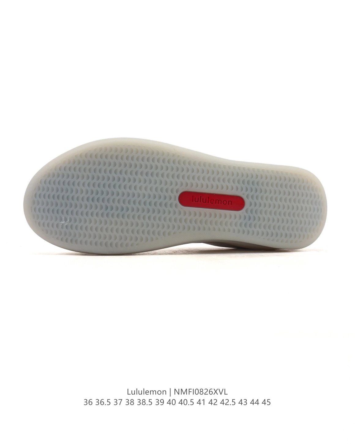 Lululemon Cityverse Low Sneakers White Blue - Gallery Image 7 - Detailed View