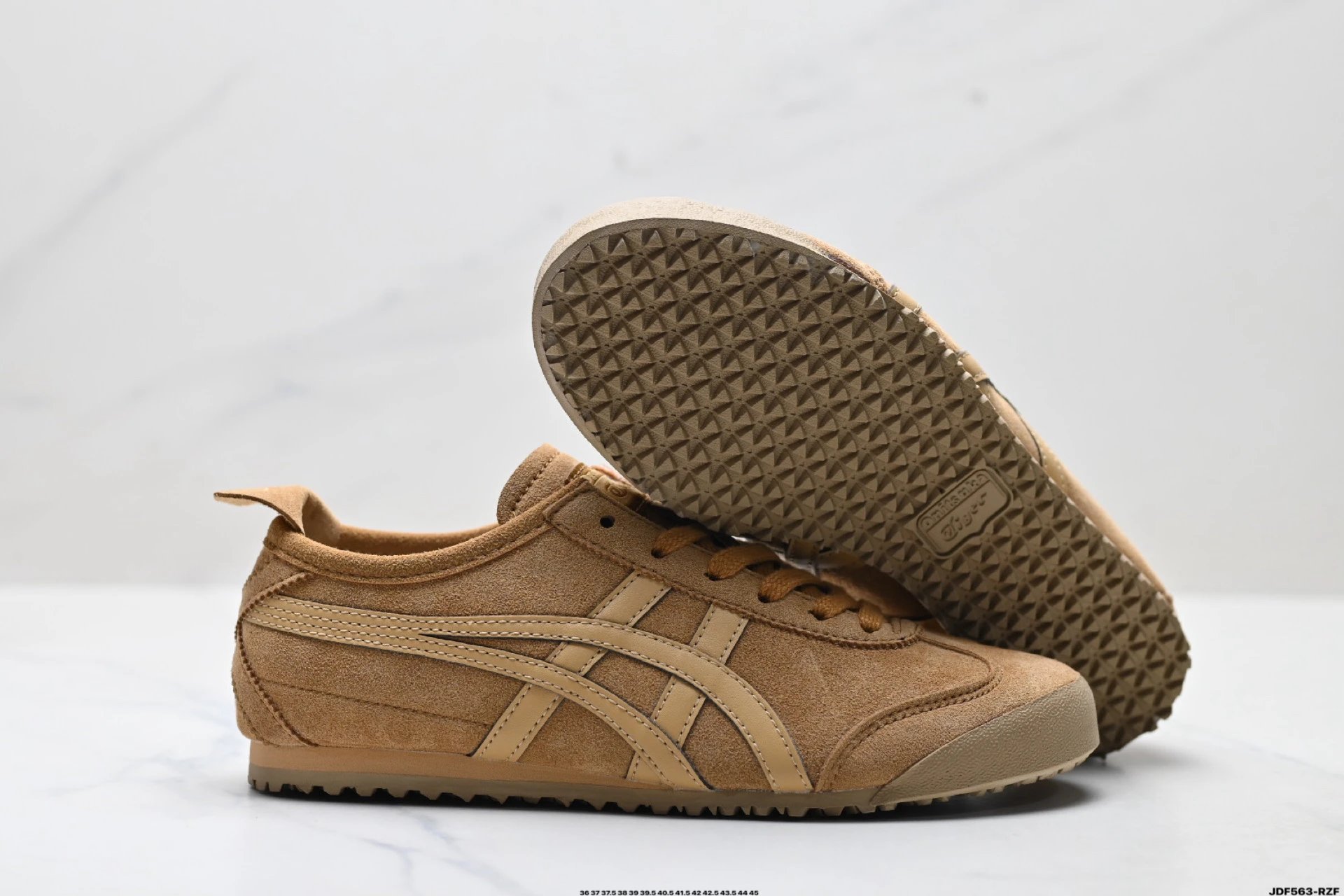 Onitsuka Tiger Mexico 66 Sneakers Brown - Gallery Image 3 - Detailed View
