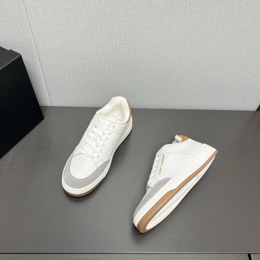 Saint Laurent Multicolor Sneakers - Gallery Image 5 - Detailed View