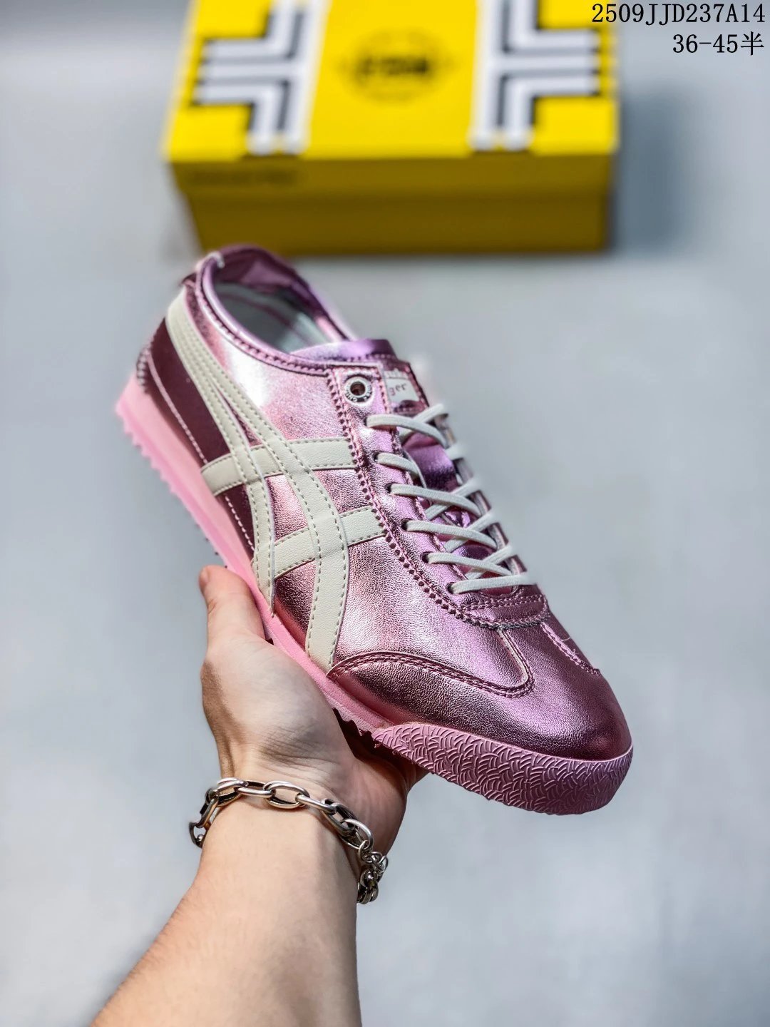 Onitsuka Tiger MEXICO 66 Slip-On Sneakers Pink - Gallery Image 1 - Detailed View