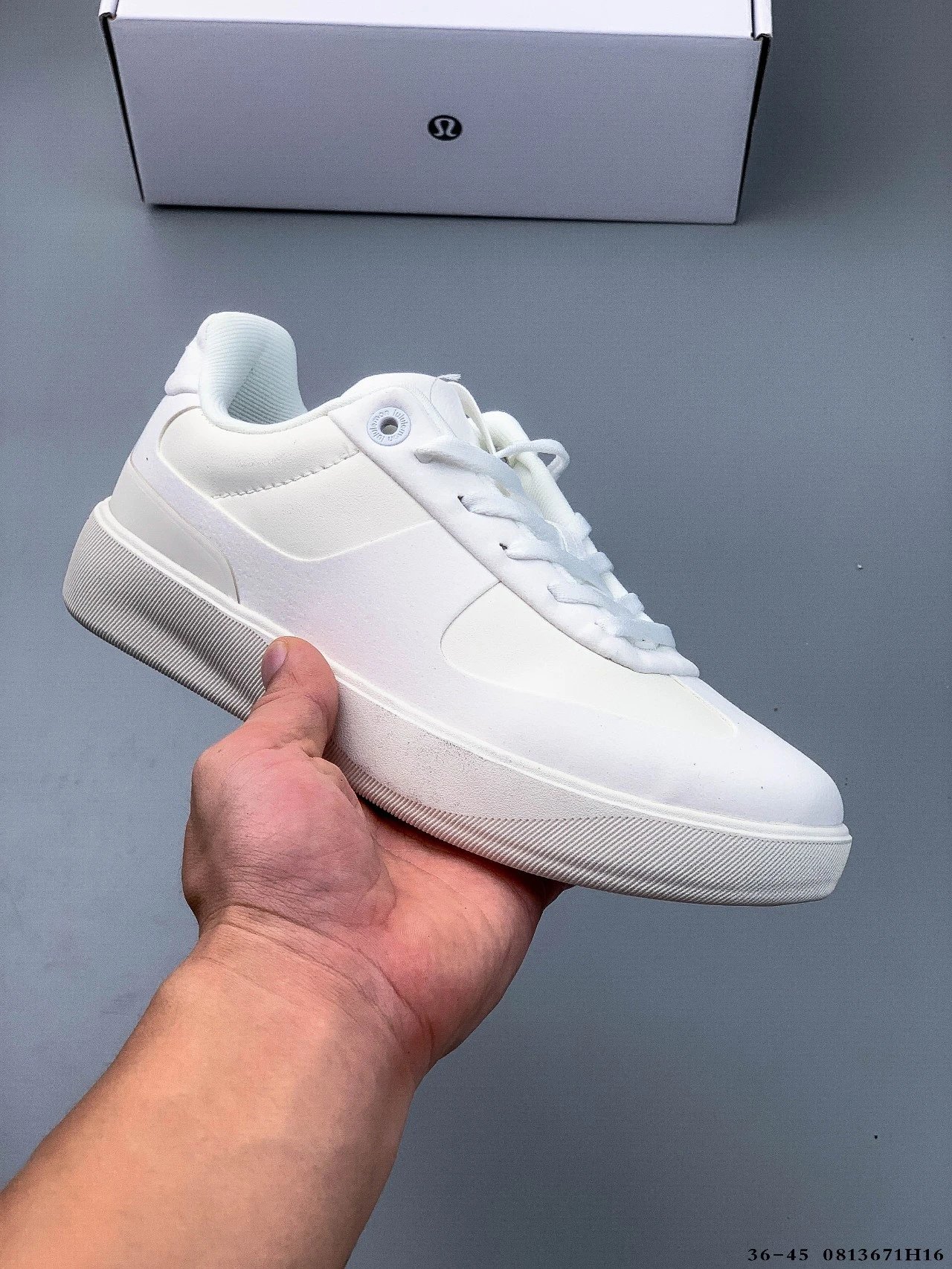 Lululemon Cityverse White Sneakers - High Quality Product Image - Cnfans