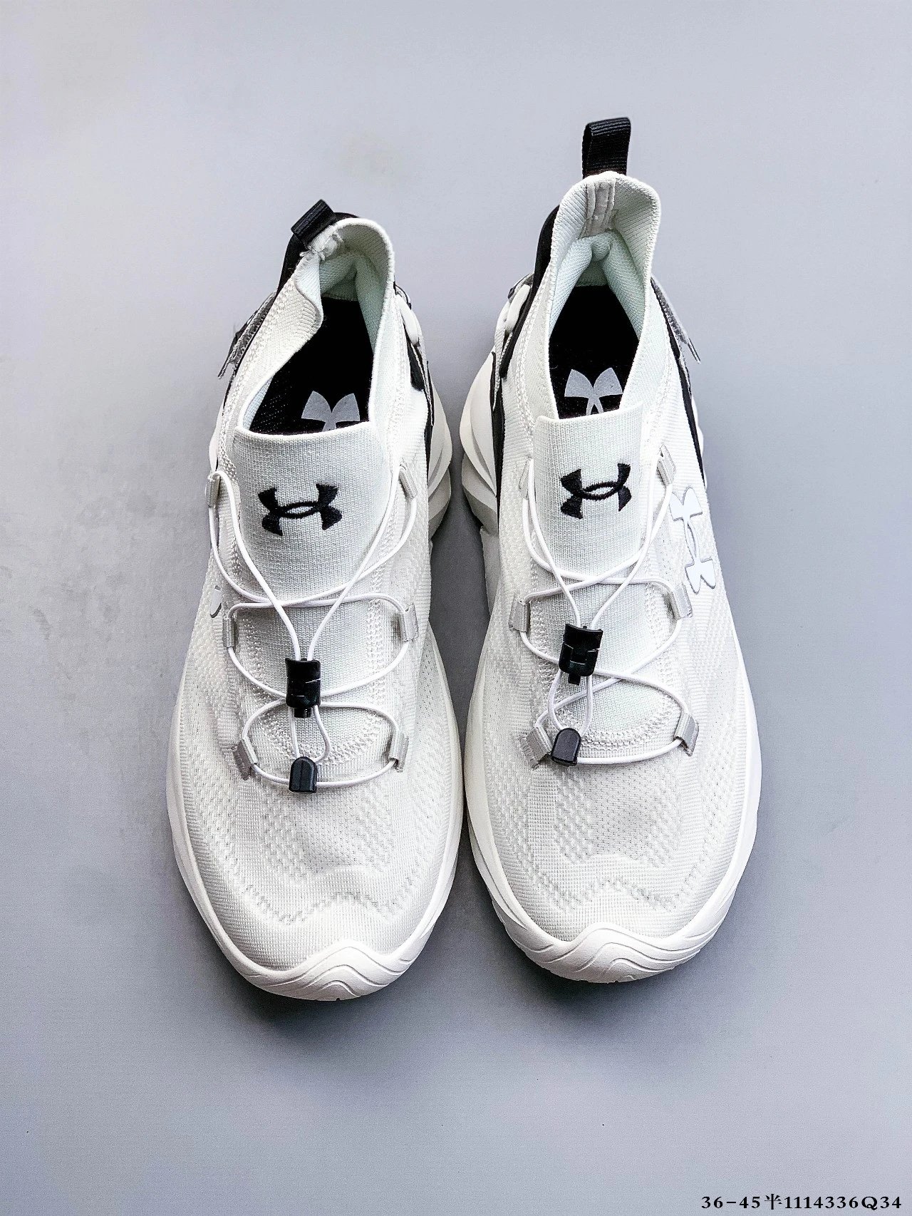 Summer Mesh Hiking Sneakers Ivory White - Gallery Image 9 - Detailed View