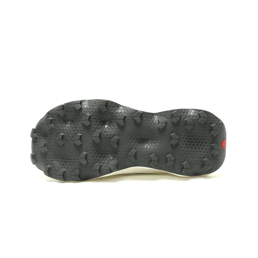 Ultra Glide 3 Trail Running Sneakers Ivory White - Gallery Image 4 - Detailed View