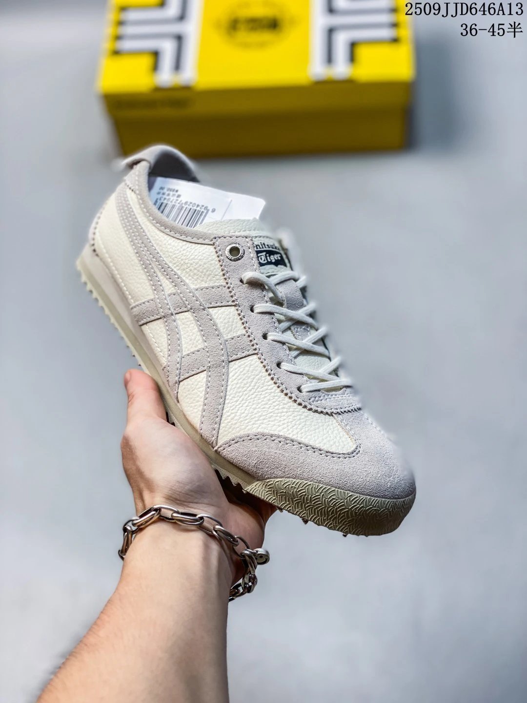 Onitsuka Tiger MEXICO 66 Slip-On Sneakers Beige - High Quality Product Image - Cnfans