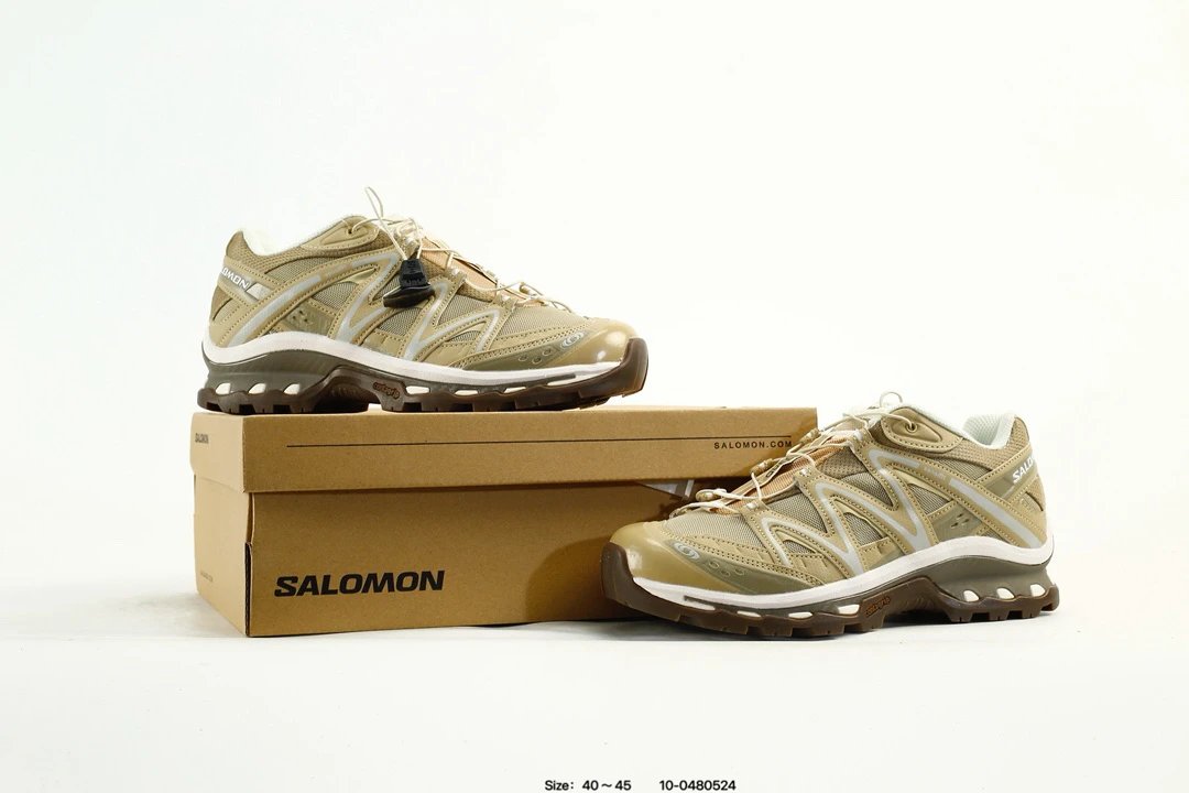 Salomon XT-Whisper Sneakers Beige - Gallery Image 9 - Detailed View