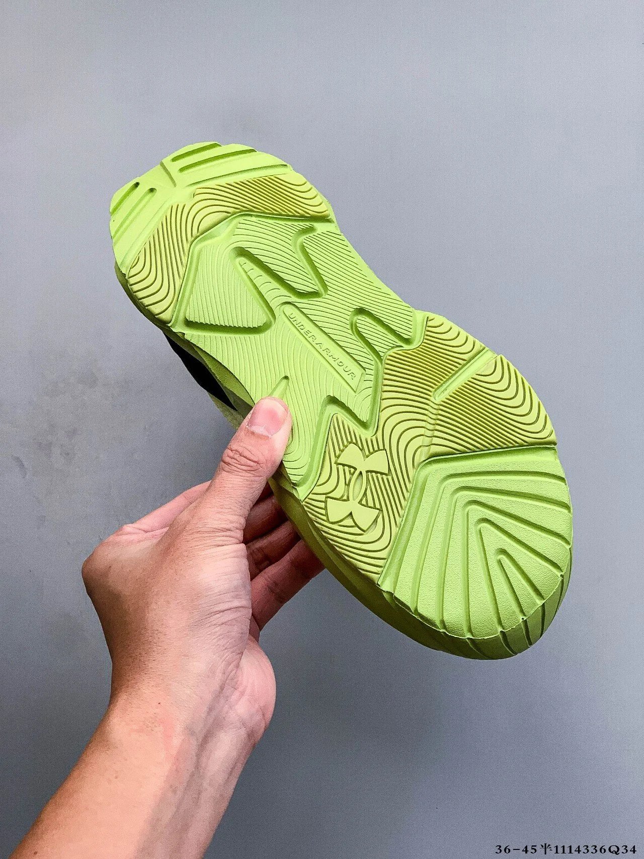 Summer Trail Running Sneakers Lime Green - Gallery Image 5 - Detailed View