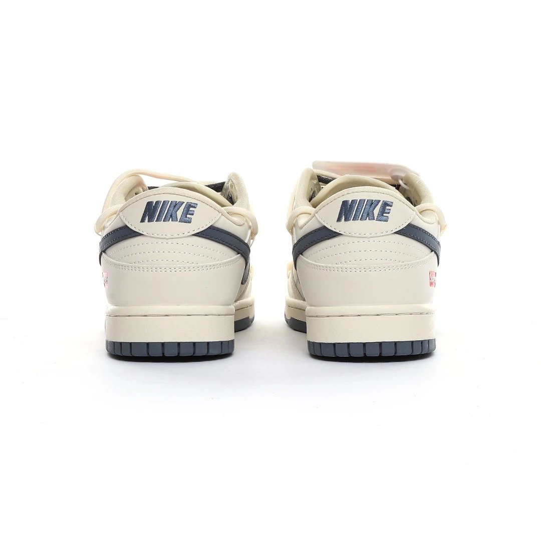 Casual Leather Sneakers Ash Stone - Gallery Image 7 - Detailed View