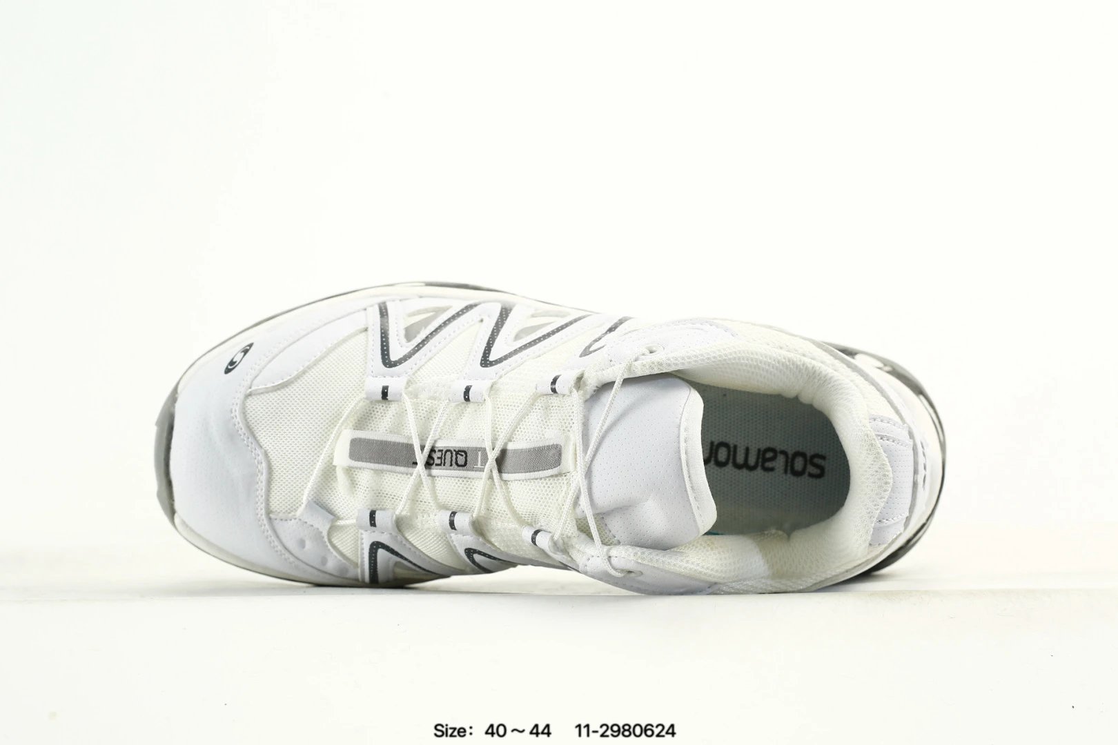 Salomon XT Whisper VOID Outdoor Shoes White - Gallery Image 4 - Detailed View