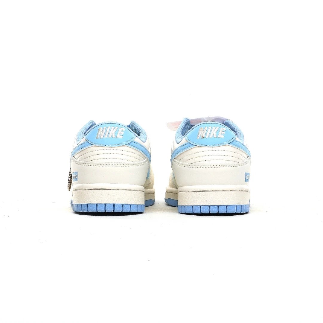 Casual Canvas Sneakers Sky Blue - Gallery Image 7 - Detailed View