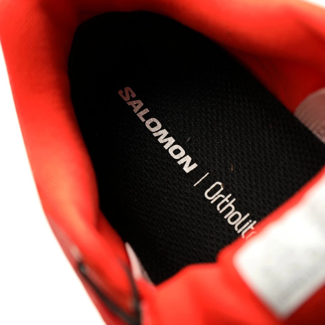 Trail Running Shoes Scarlet - Gallery Image 8 - Detailed View