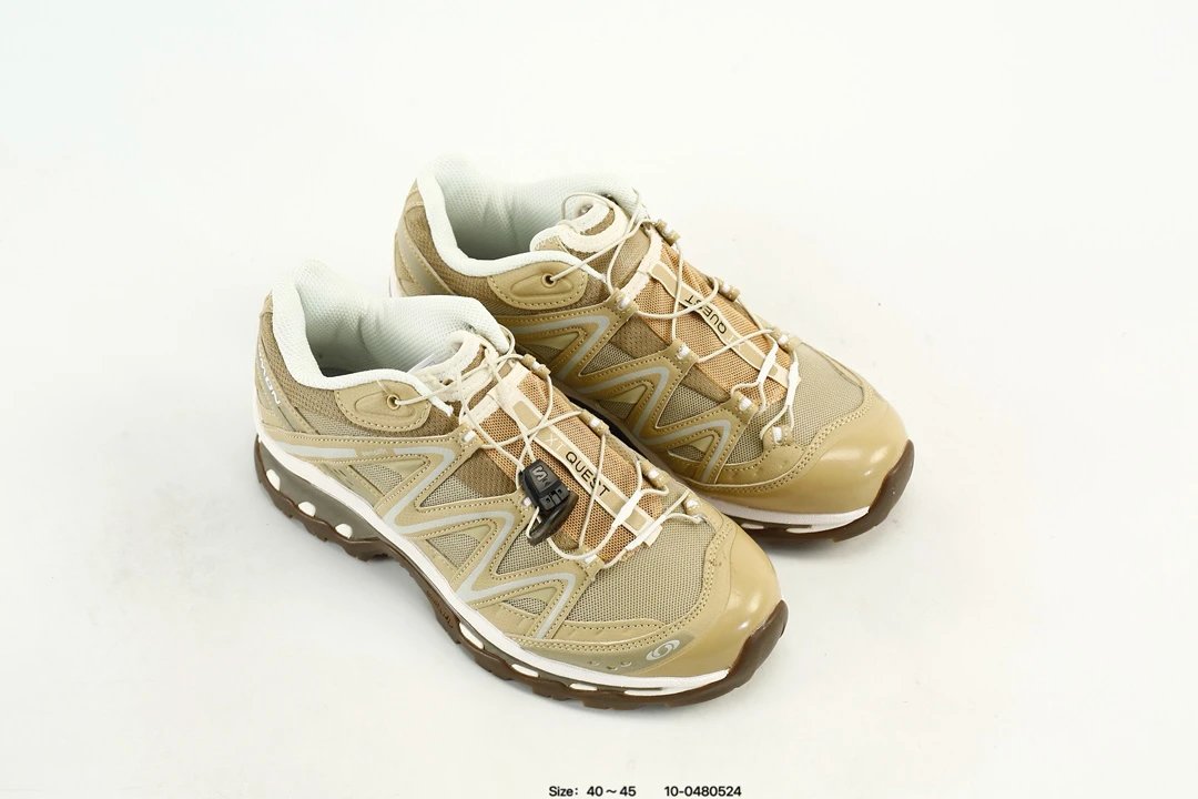 Salomon XT-Whisper Sneakers Beige - Gallery Image 8 - Detailed View