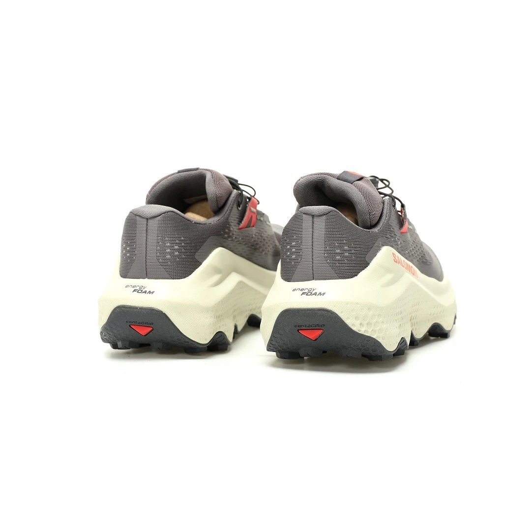 Trail Running Sneakers Charcoal - Gallery Image 6 - Detailed View