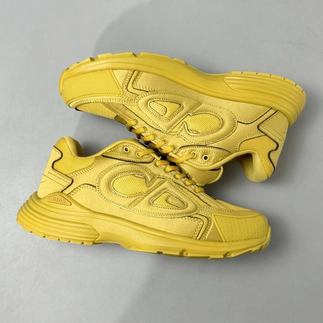 Men's Casual Sneakers Lemonade - Gallery Image 7 - Detailed View