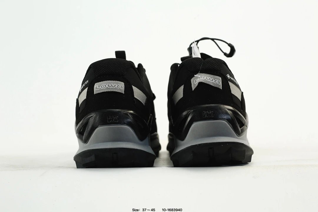 GTX Waterproof Hiking Sneakers Onyx Black - Gallery Image 7 - Detailed View