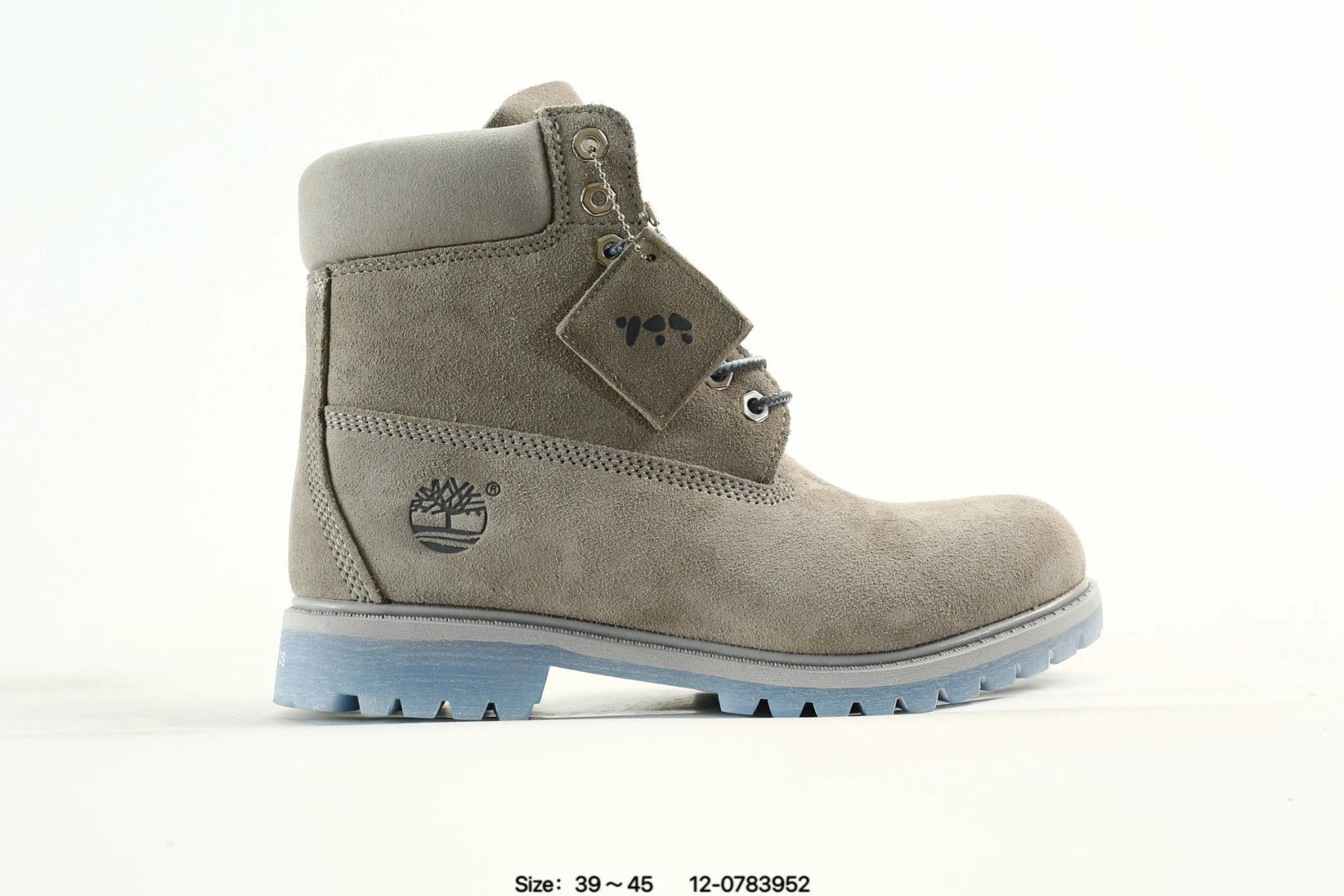 Suede Outdoor Boots Misty Gray - Timberland - Cnfans - $70.32