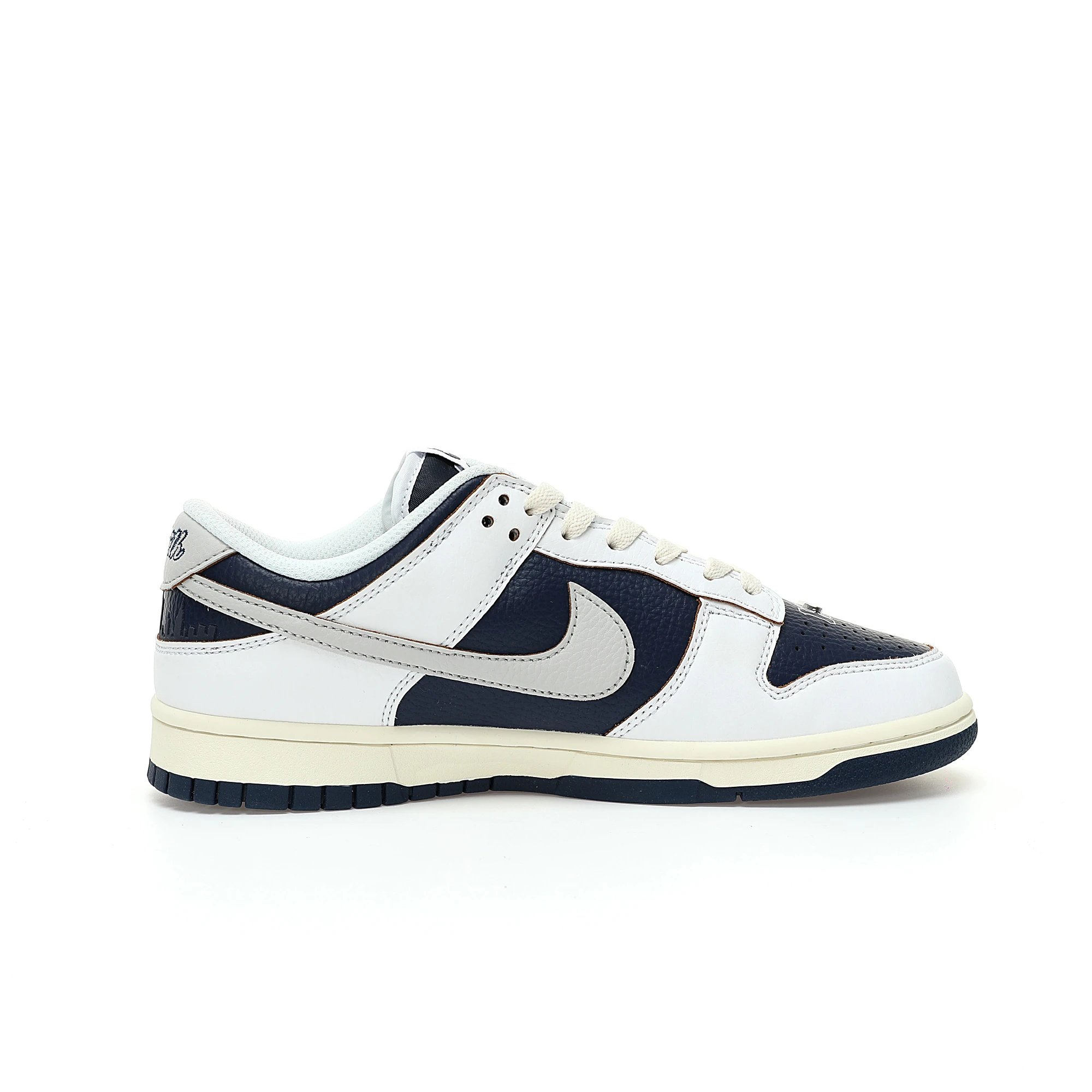 HUF x Nike SB Dunk Low New York Navy White