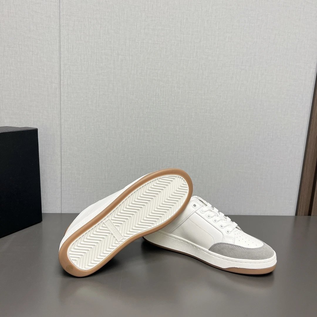 Saint Laurent Multicolor Sneakers - Gallery Image 9 - Detailed View