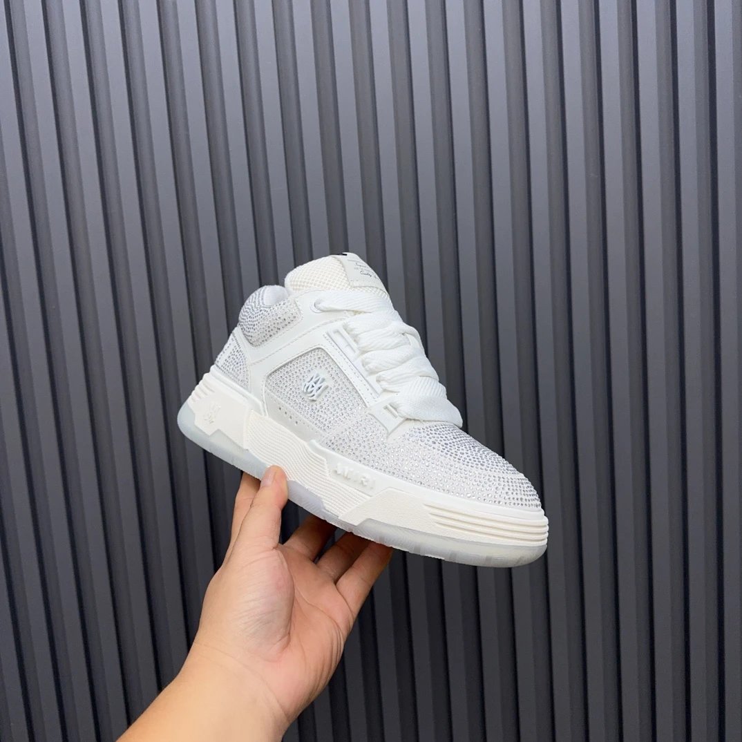 Unisex Chunky Knit Low Top Sneakers Ivory White - Gallery Image 3 - Detailed View