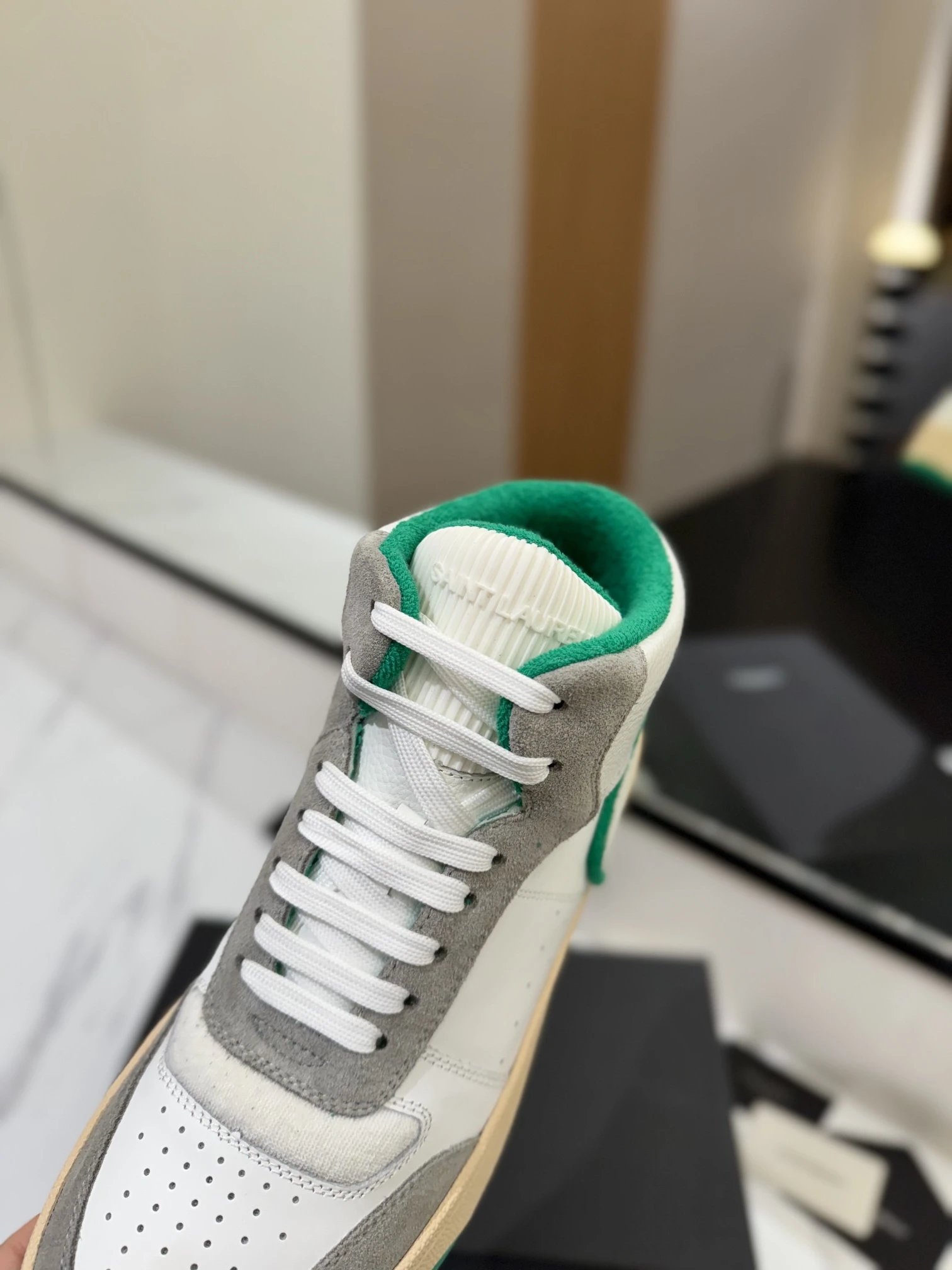 YSL SL61 Sneakers Multicolor - Gallery Image 7 - Detailed View