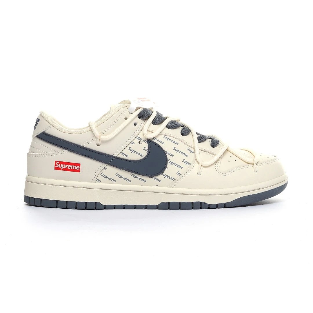 Leather Skate Sneakers Slate - Gallery Image 3 - Detailed View