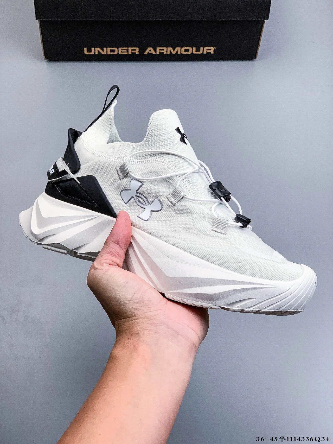 Summer Mesh Hiking Sneakers Ivory White - Gallery Image 1 - Detailed View