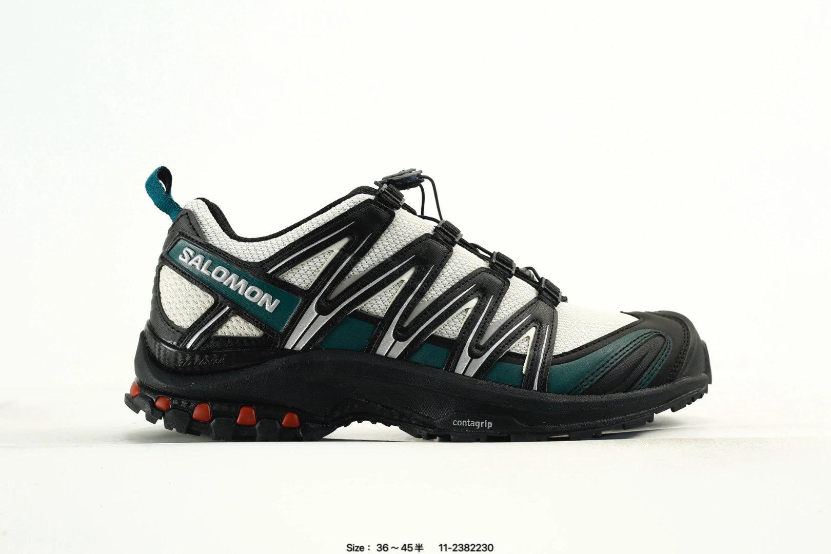 Outdoor Trail Shoes Jade - Salomon - Cnfans - $41.94