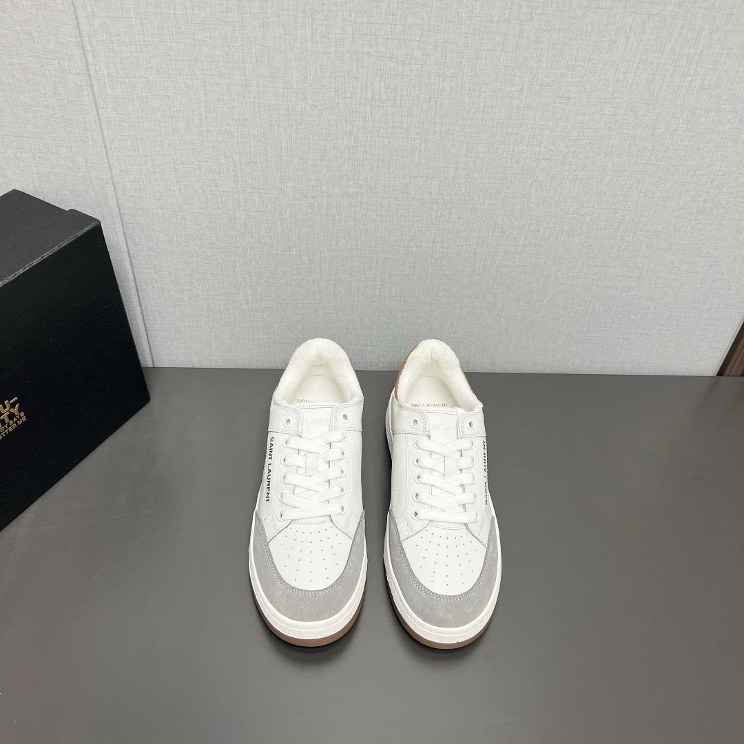 Saint Laurent Multicolor Sneakers - Gallery Image 2 - Detailed View