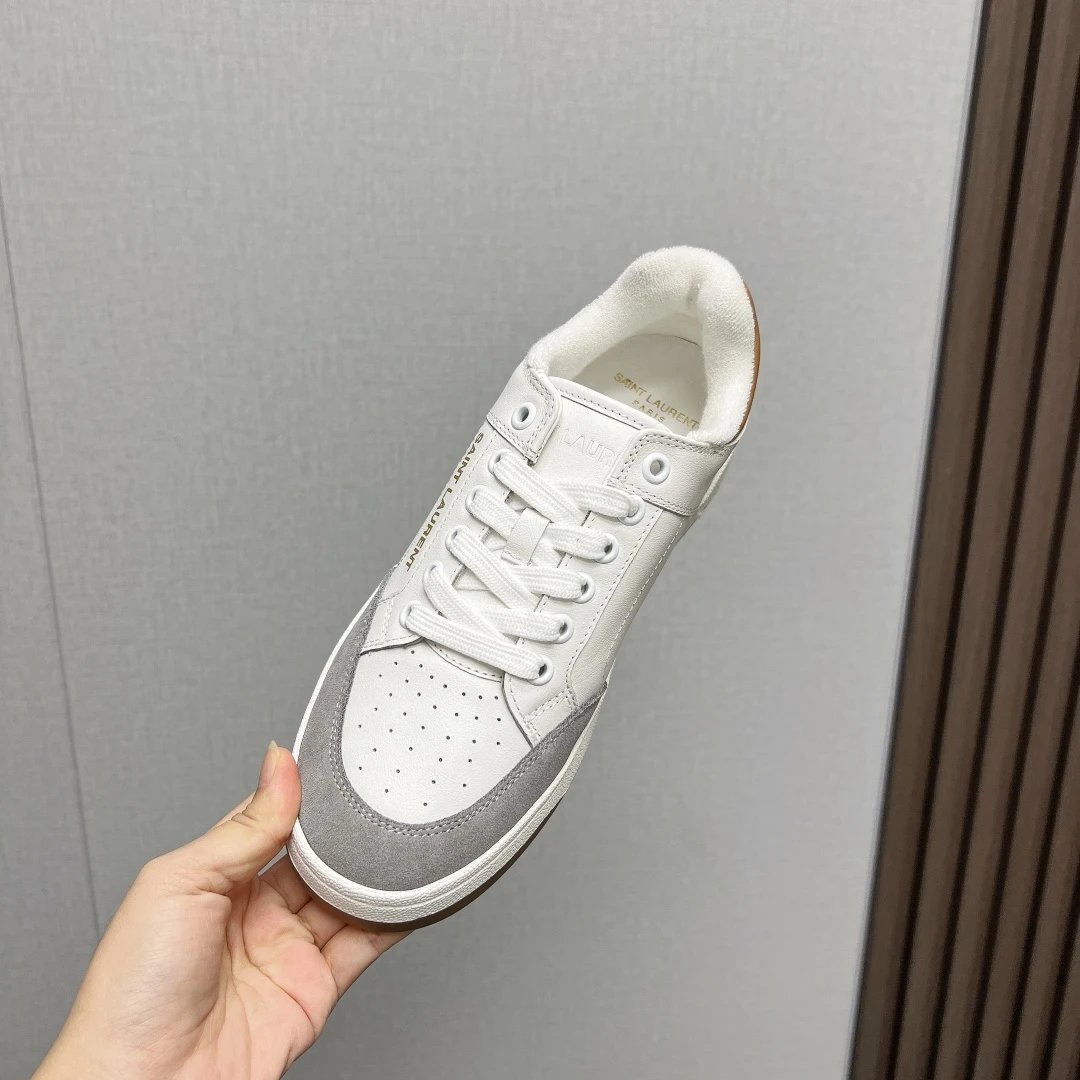 Saint Laurent Multicolor Sneakers - Gallery Image 6 - Detailed View