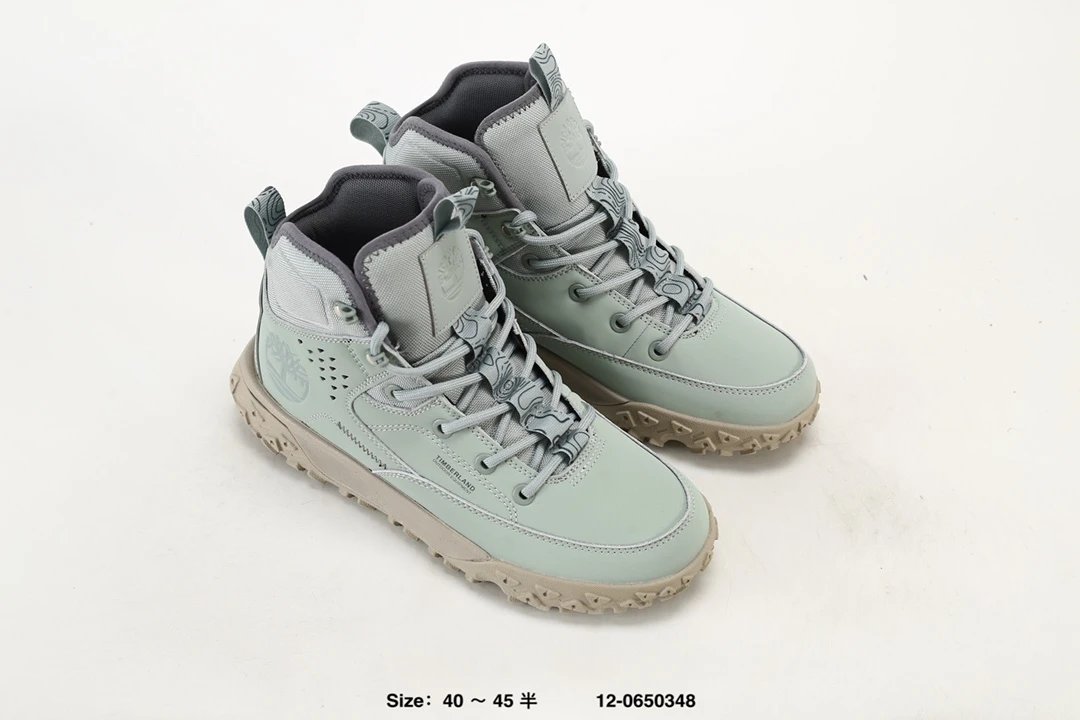 Outdoor Hiking Boots Sage - Gallery Image 8 - Detailed View