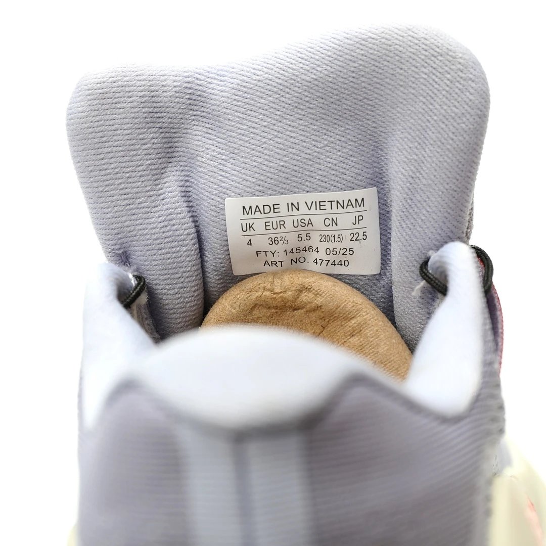 Ultra Glide 3 Trail Running Sneakers Ivory Lilac - Gallery Image 7 - Detailed View
