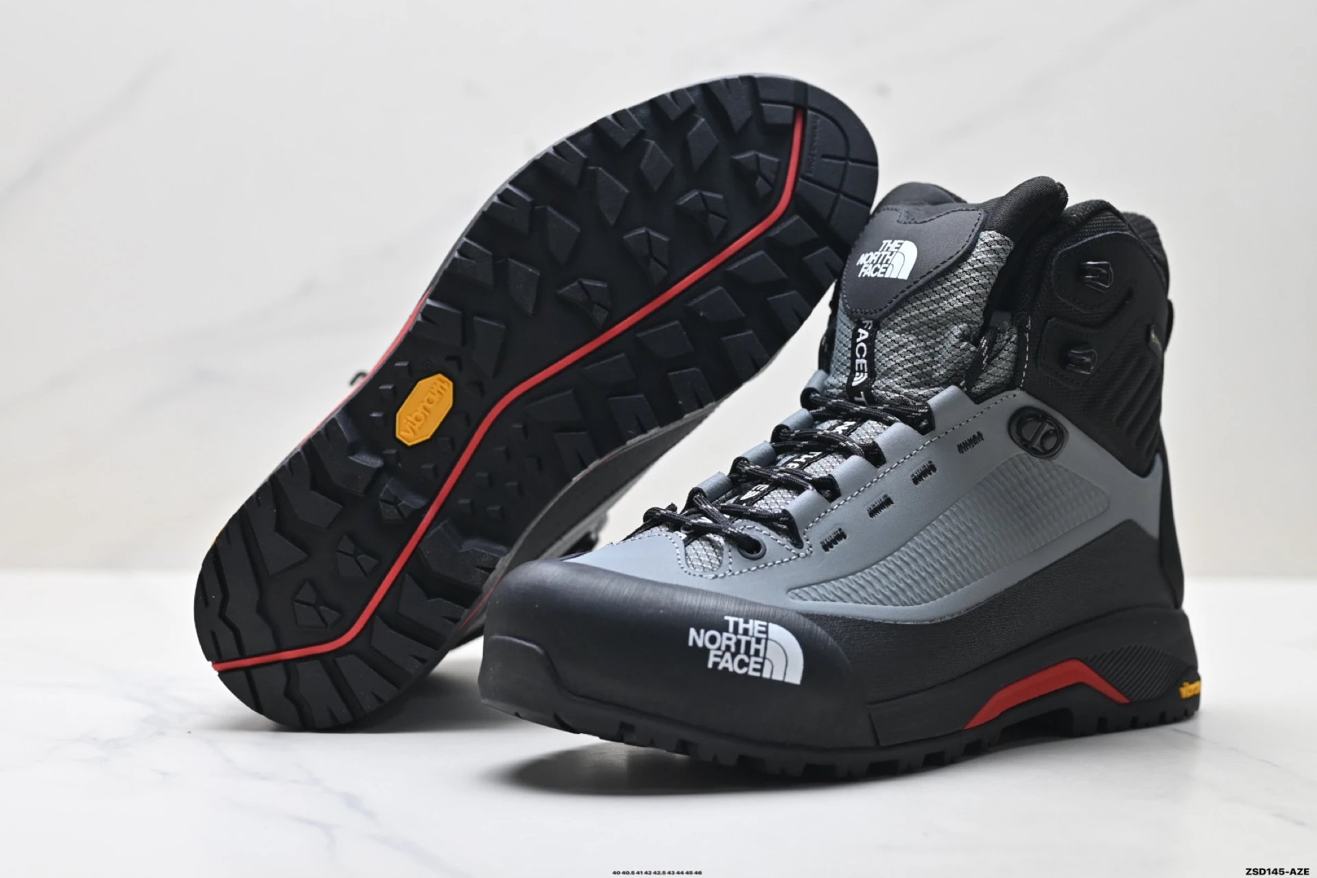 Waterproof Hiking Boots Black - Gallery Image 8 - Detailed View
