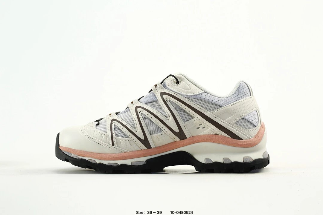 Salomon XT-Whisper Sneakers White Pink - Gallery Image 4 - Detailed View
