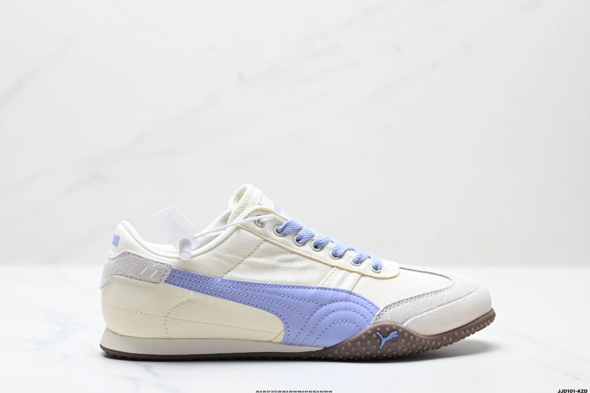 PUMA Bella UT Sneakers Beige Purple - Puma - Cnfans - $38.49